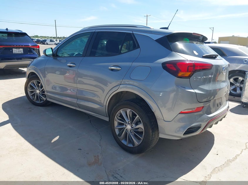 2023 Buick Encore gx VIN KL4MMESL3PB137713 IAAI salvage auction — RIGHT FRONT, Salvage Title, sold $4,850 on 2026-07-25 (photo 3)