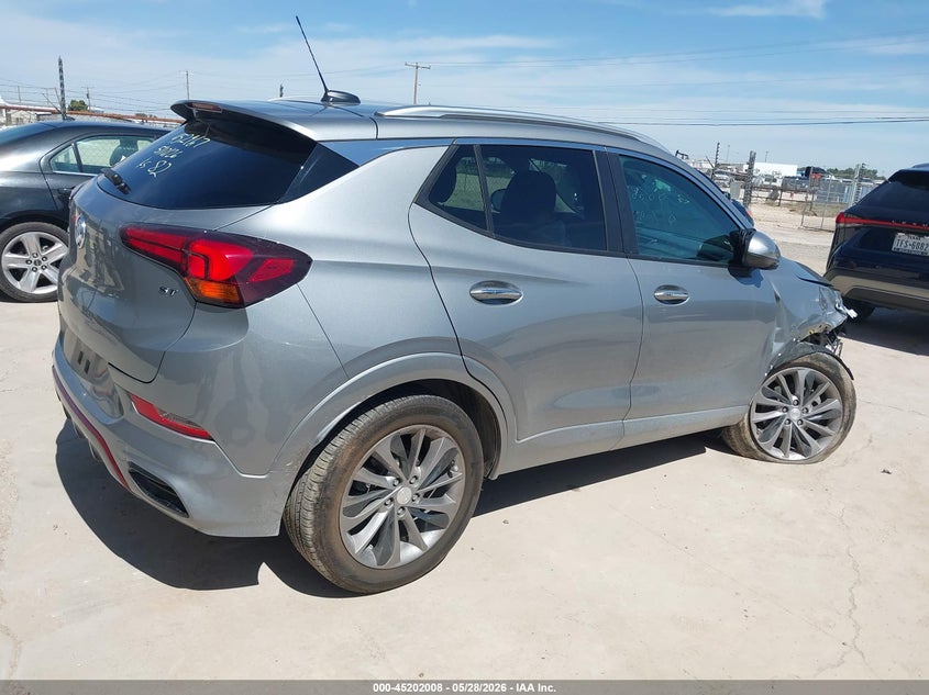 2023 Buick Encore gx VIN KL4MMESL3PB137713 IAAI salvage auction — RIGHT FRONT, Salvage Title, sold $4,850 on 2026-07-25 (photo 4)