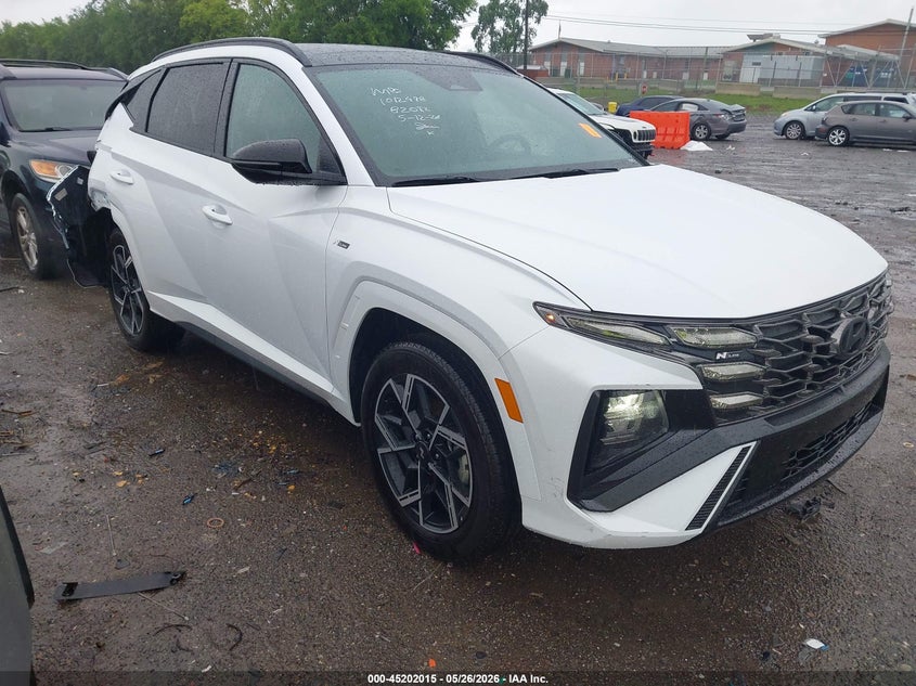 2025 Hyundai Tucson VIN KM8JFDD13SU382092 — IAAI salvage auction photo