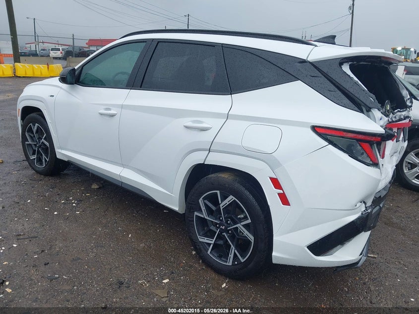 2025 Hyundai Tucson VIN KM8JFDD13SU382092 IAAI salvage auction — REAR END, Salvage Title, sold $11,400 on 2026-08-27 (photo 3)