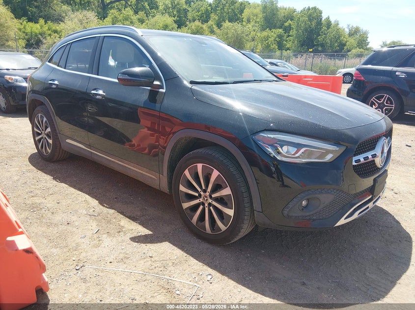 2021 Mercedes-benz Gla-klasse VIN W1N4N4HBXMJ211263 — IAAI salvage auction photo