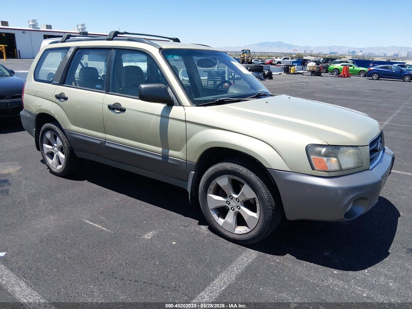 2003 Subaru Forester VIN JF1SG65693H733048 IAAI salvage auction — NORMAL WEAR, Clear (Utah), sold $250 on 2026-07-17 (photo 1)