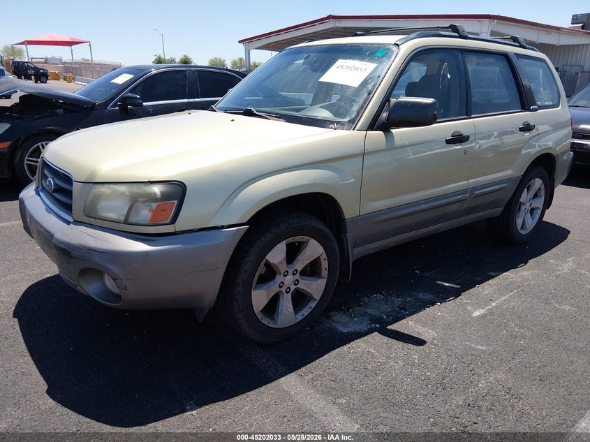 2003 Subaru Forester VIN JF1SG65693H733048 IAAI salvage auction — NORMAL WEAR, Clear (Utah), sold $250 on 2026-07-17 (photo 2)