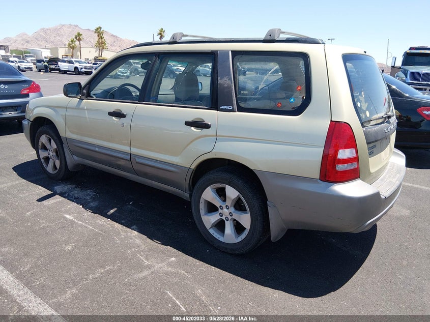 2003 Subaru Forester VIN JF1SG65693H733048 IAAI salvage auction — NORMAL WEAR, Clear (Utah), sold $250 on 2026-07-17 (photo 3)