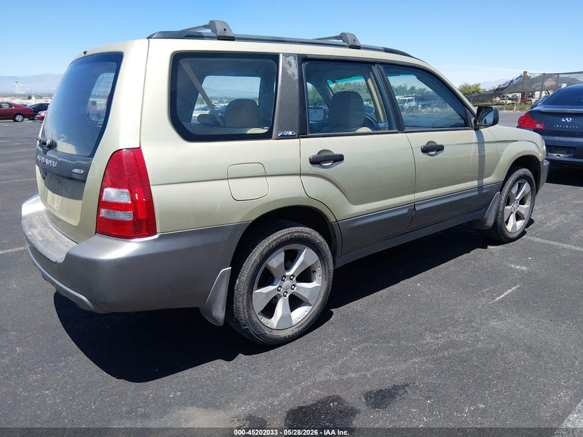 2003 Subaru Forester VIN JF1SG65693H733048 IAAI salvage auction — NORMAL WEAR, Clear (Utah), sold $250 on 2026-07-17 (photo 4)