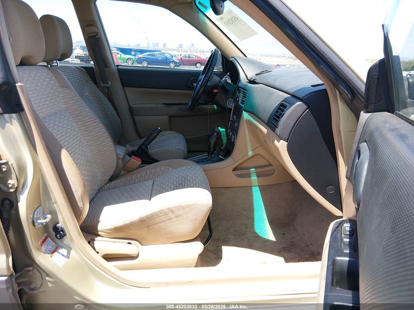 2003 Subaru Forester VIN JF1SG65693H733048 IAAI salvage auction — NORMAL WEAR, Clear (Utah), sold $250 on 2026-07-17 (photo 5)