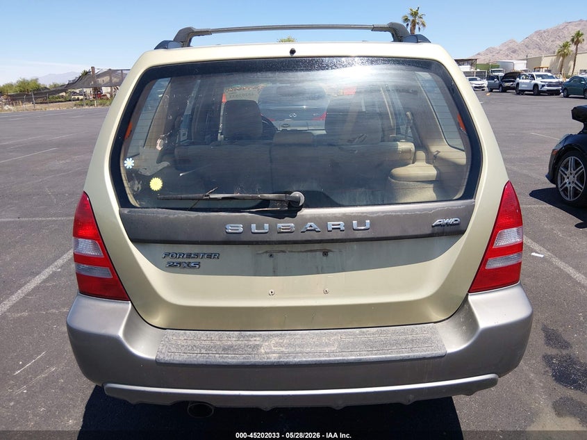 2003 Subaru Forester VIN JF1SG65693H733048 IAAI salvage auction — NORMAL WEAR, Clear (Utah), sold $250 on 2026-07-17 (photo 6)