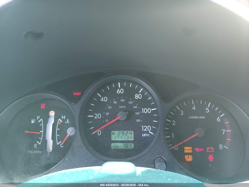 2003 Subaru Forester VIN JF1SG65693H733048 IAAI salvage auction — NORMAL WEAR, Clear (Utah), sold $250 on 2026-07-17 (photo 7)
