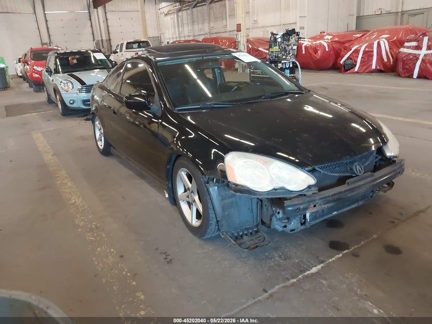 2003 Acura Rsx VIN JH4DC53893C020689 IAAI salvage auction — FRONT & REAR, Salvage (Oregon), sold $775 on 2026-07-09 (photo 1)