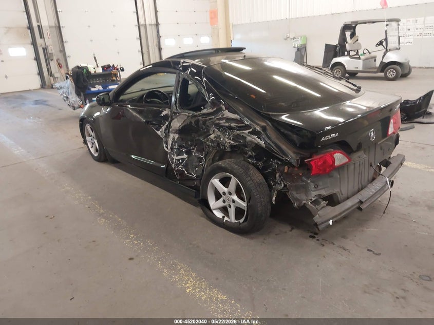 2003 Acura Rsx VIN JH4DC53893C020689 IAAI salvage auction — FRONT & REAR, Salvage (Oregon), sold $775 on 2026-07-09 (photo 3)