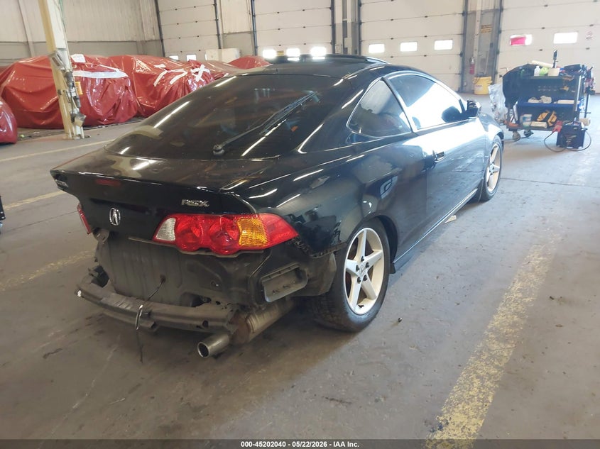 2003 Acura Rsx VIN JH4DC53893C020689 IAAI salvage auction — FRONT & REAR, Salvage (Oregon), sold $775 on 2026-07-09 (photo 4)