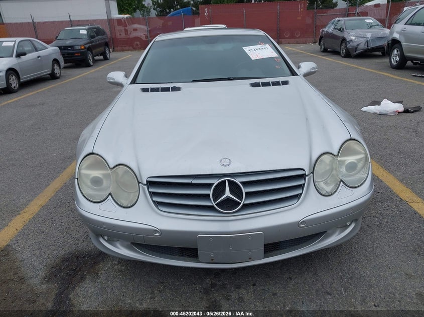 2003 Mercedes-benz Sl-klasse VIN WDBSK75F73F027771 IAAI salvage auction — NORMAL WEAR, Salvage (Idaho), sold $4,125 on 2026-08-18 (photo 6)