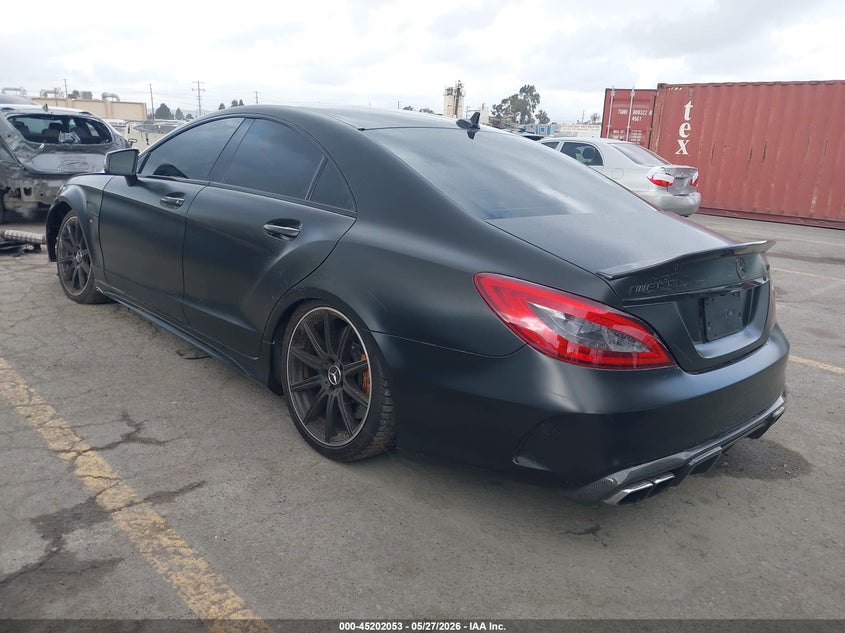 2017 Mercedes-benz VIN WDDLJ7GBXHA190508 IAAI salvage auction — FRONT END, Salvage Title, sold $19,900 on 2026-07-06 (photo 3)