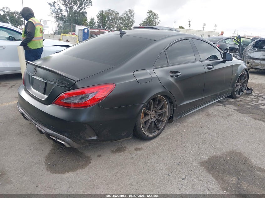 2017 Mercedes-benz VIN WDDLJ7GBXHA190508 IAAI salvage auction — FRONT END, Salvage Title, sold $19,900 on 2026-07-06 (photo 4)