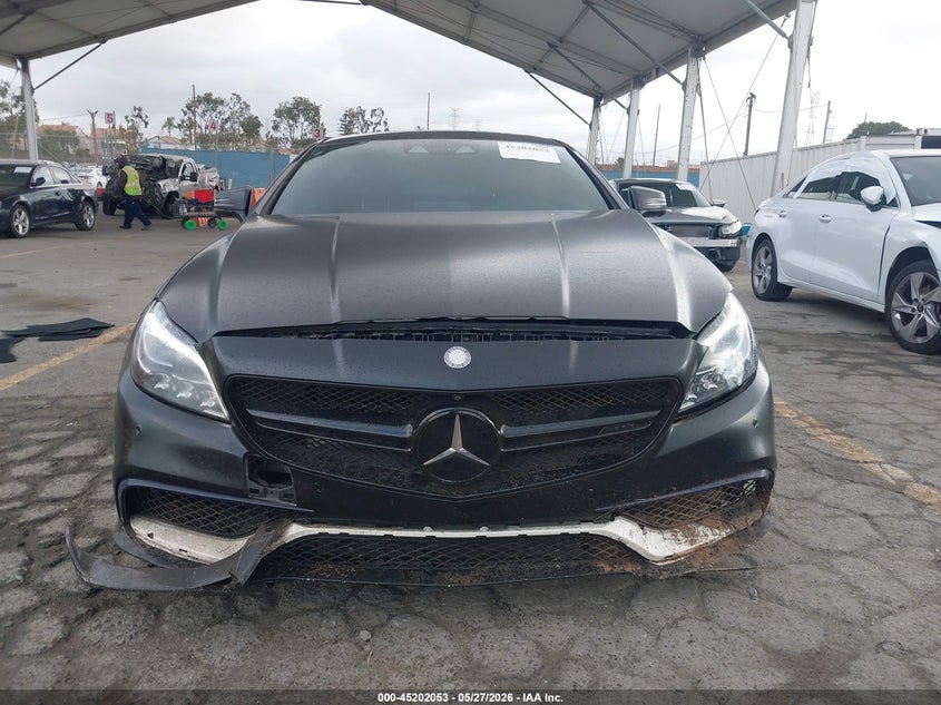 2017 Mercedes-benz VIN WDDLJ7GBXHA190508 IAAI salvage auction — FRONT END, Salvage Title, sold $19,900 on 2026-07-06 (photo 6)