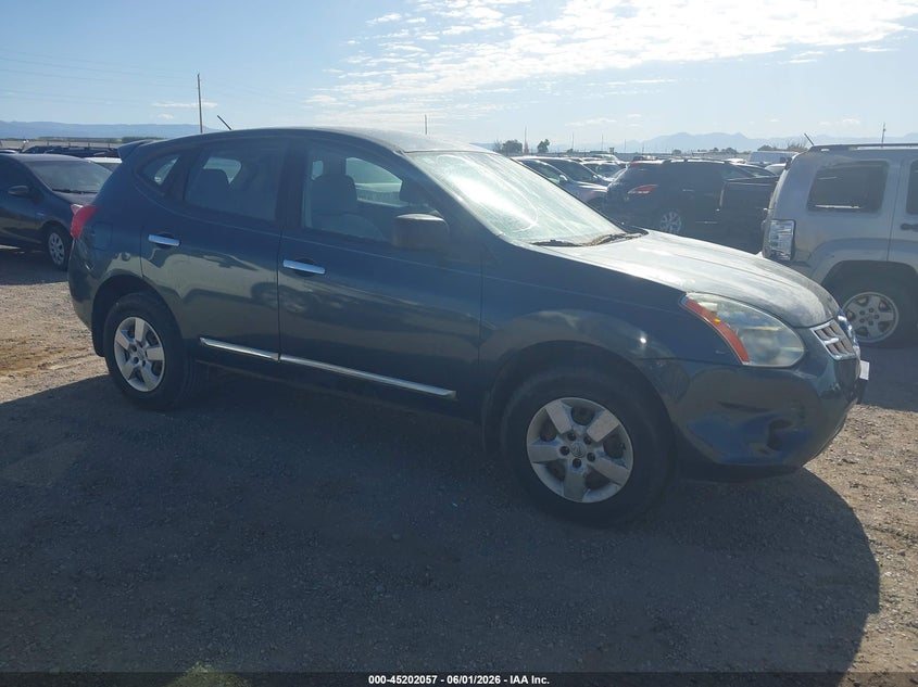 2013 Nissan Rogue VIN JN8AS5MV7DW661341 IAAI salvage auction — NORMAL WEAR, Salvage Title, sold $925 on 2026-07-15 (photo 1)