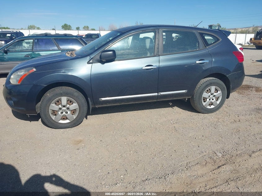 2013 Nissan Rogue VIN JN8AS5MV7DW661341 IAAI salvage auction — NORMAL WEAR, Salvage Title, sold $925 on 2026-07-15 (photo 2)