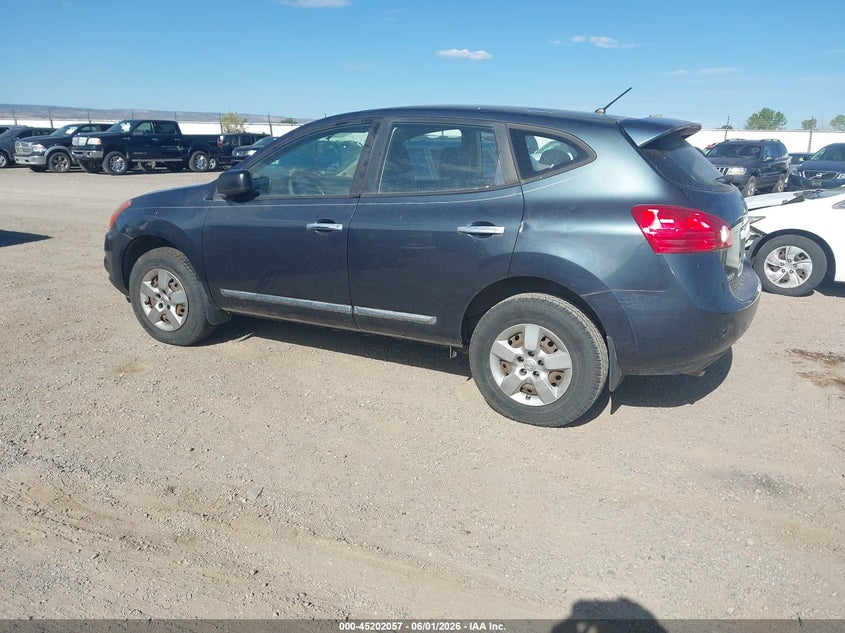 2013 Nissan Rogue VIN JN8AS5MV7DW661341 IAAI salvage auction — NORMAL WEAR, Salvage Title, sold $925 on 2026-07-15 (photo 3)