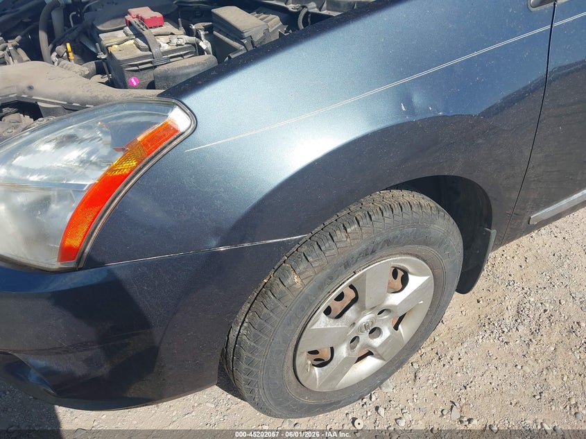 2013 Nissan Rogue VIN JN8AS5MV7DW661341 IAAI salvage auction — NORMAL WEAR, Salvage Title, sold $925 on 2026-07-15 (photo 6)