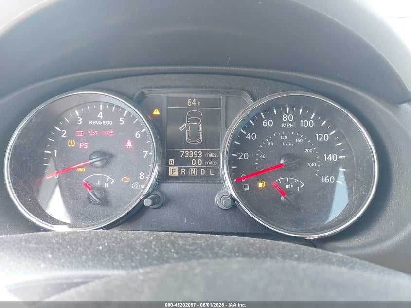 2013 Nissan Rogue VIN JN8AS5MV7DW661341 IAAI salvage auction — NORMAL WEAR, Salvage Title, sold $925 on 2026-07-15 (photo 7)