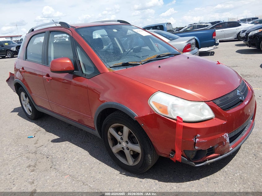 2009 Suzuki Sx4 VIN JS2YB417695100996 IAAI salvage auction — REAR END, Salvage (Colorado), sold $250 on 2026-07-17 (photo 1)