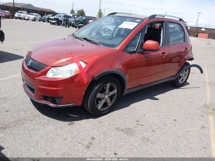2009 Suzuki Sx4 VIN JS2YB417695100996 IAAI salvage auction — REAR END, Salvage (Colorado), sold $250 on 2026-07-17 (photo 2)