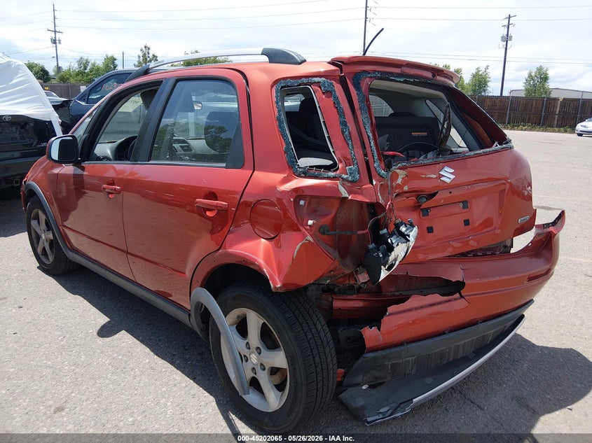 2009 Suzuki Sx4 VIN JS2YB417695100996 IAAI salvage auction — REAR END, Salvage (Colorado), sold $250 on 2026-07-17 (photo 3)