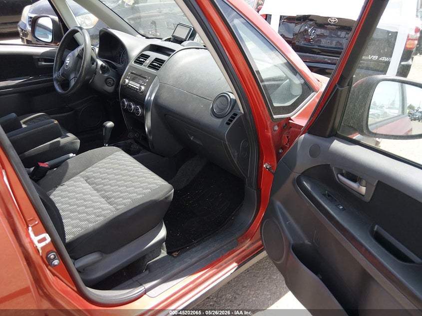 2009 Suzuki Sx4 VIN JS2YB417695100996 IAAI salvage auction — REAR END, Salvage (Colorado), sold $250 on 2026-07-17 (photo 5)
