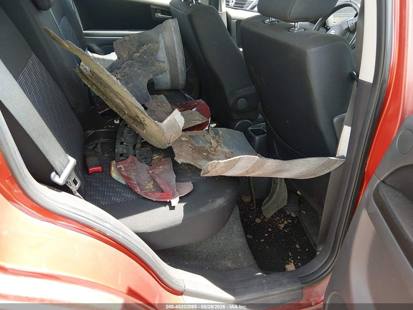 2009 Suzuki Sx4 VIN JS2YB417695100996 IAAI salvage auction — REAR END, Salvage (Colorado), sold $250 on 2026-07-17 (photo 8)