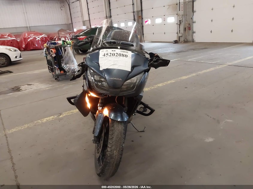 2014 Honda Ctx VIN JH2SC7454EK000018 IAAI salvage auction — LEFT & RIGHT, Salvage (Oregon), sold $1,800 on 2026-07-14 (photo 5)