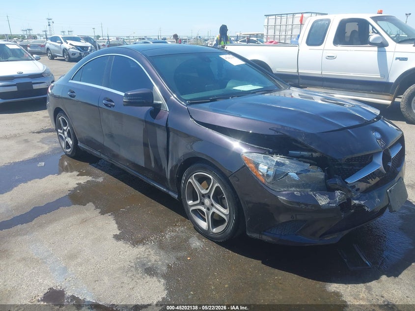2014 Mercedes-benz VIN WDDSJ4EB4EN045062 IAAI salvage auction — FRONT END, Salvage (California), sold $1,725 on 2026-07-08 (photo 1)