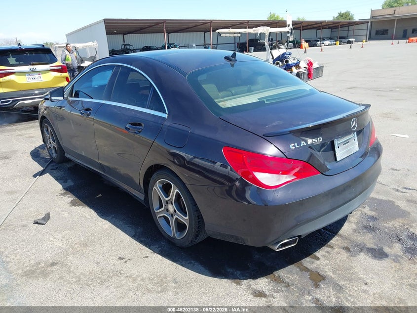 2014 Mercedes-benz VIN WDDSJ4EB4EN045062 IAAI salvage auction — FRONT END, Salvage (California), sold $1,725 on 2026-07-08 (photo 3)