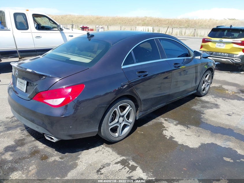 2014 Mercedes-benz VIN WDDSJ4EB4EN045062 IAAI salvage auction — FRONT END, Salvage (California), sold $1,725 on 2026-07-08 (photo 4)