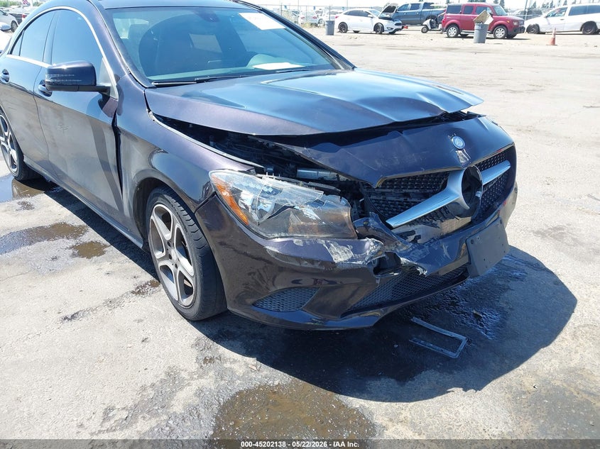 2014 Mercedes-benz VIN WDDSJ4EB4EN045062 IAAI salvage auction — FRONT END, Salvage (California), sold $1,725 on 2026-07-08 (photo 6)