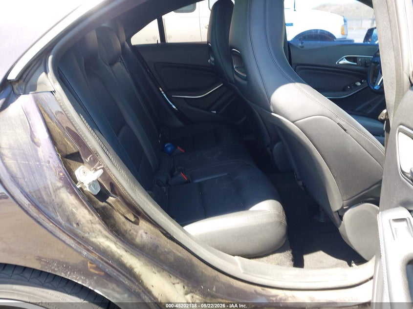 2014 Mercedes-benz VIN WDDSJ4EB4EN045062 IAAI salvage auction — FRONT END, Salvage (California), sold $1,725 on 2026-07-08 (photo 8)