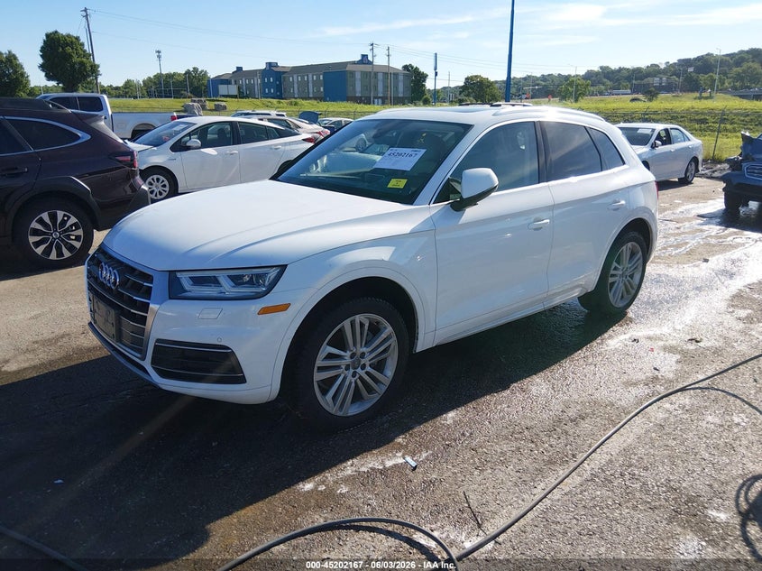 2018 Audi Q5 VIN WA1BNAFY5J2002680 IAAI salvage auction — ELECTRICAL, Salvage (Missouri), sold $5,900 on 2026-07-21 (photo 2)