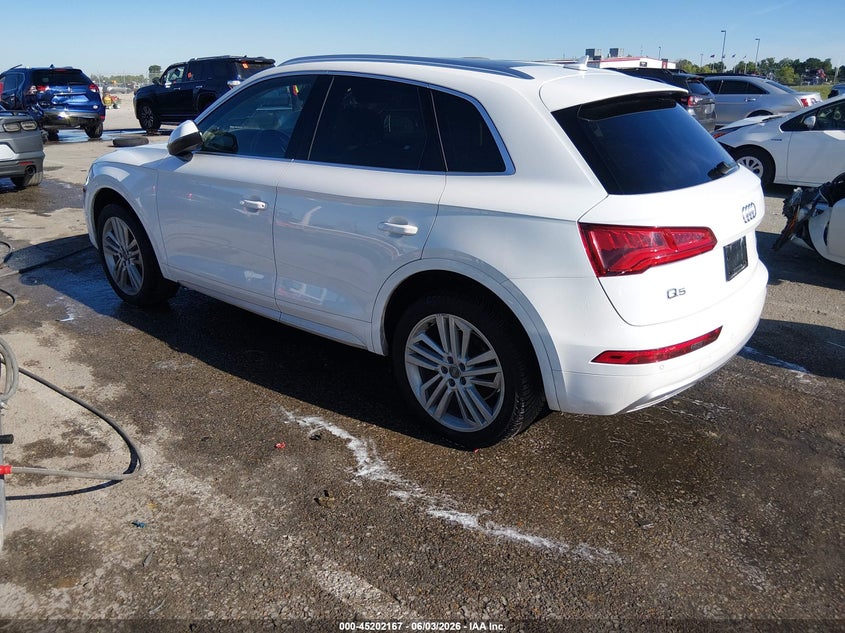 2018 Audi Q5 VIN WA1BNAFY5J2002680 IAAI salvage auction — ELECTRICAL, Salvage (Missouri), sold $5,900 on 2026-07-21 (photo 3)