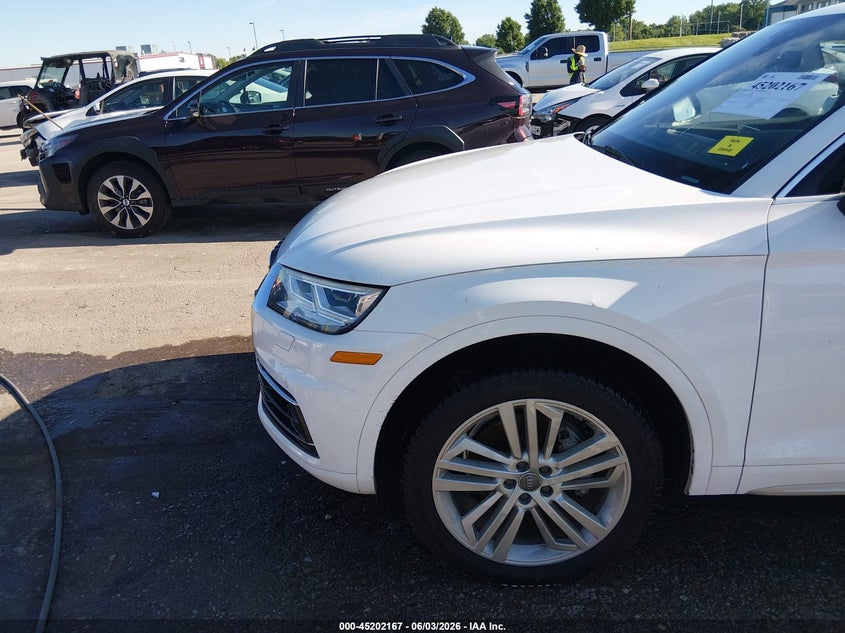 2018 Audi Q5 VIN WA1BNAFY5J2002680 IAAI salvage auction — ELECTRICAL, Salvage (Missouri), sold $5,900 on 2026-07-21 (photo 6)
