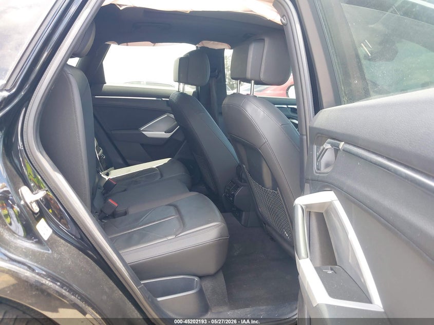 2023 Audi Q3 VIN WA1DECF31P1151918 IAAI salvage auction — FRONT END, Salvage Title, sold $7,400 on 2026-08-01 (photo 8)