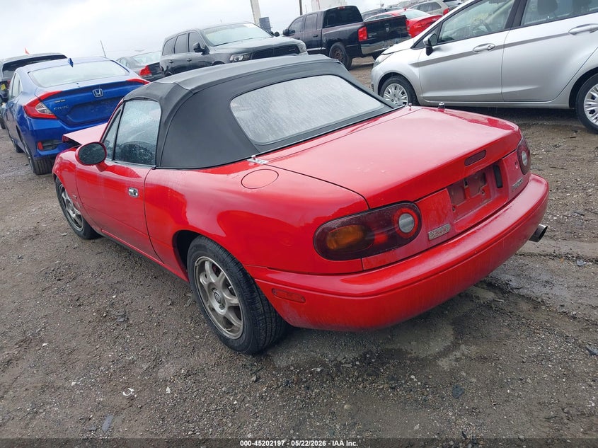 1995 Mazda Mx-5 miata VIN JM1NA3536S0602203 IAAI salvage auction — FRONT END, Clear (Indiana), sold $1,500 on 2026-07-17 (photo 3)