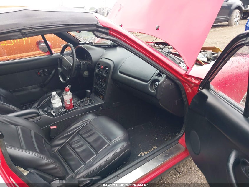 1995 Mazda Mx-5 miata VIN JM1NA3536S0602203 IAAI salvage auction — FRONT END, Clear (Indiana), sold $1,500 on 2026-07-17 (photo 5)