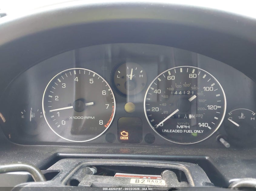 1995 Mazda Mx-5 miata VIN JM1NA3536S0602203 IAAI salvage auction — FRONT END, Clear (Indiana), sold $1,500 on 2026-07-17 (photo 7)