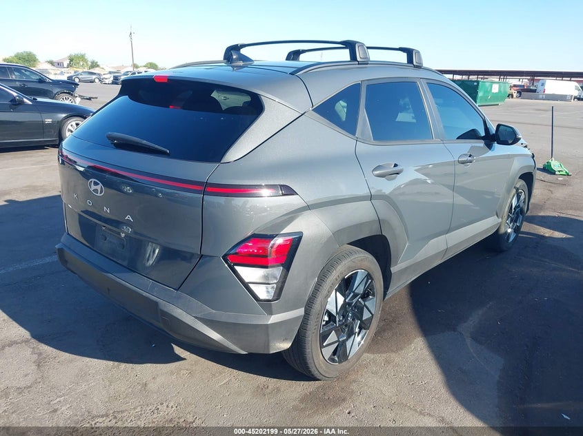 2025 Hyundai Kona VIN KM8HB3AB8SU225806 IAAI salvage auction — FRONT END, Salvage Title, sold $8,850 on 2026-07-07 (photo 4)
