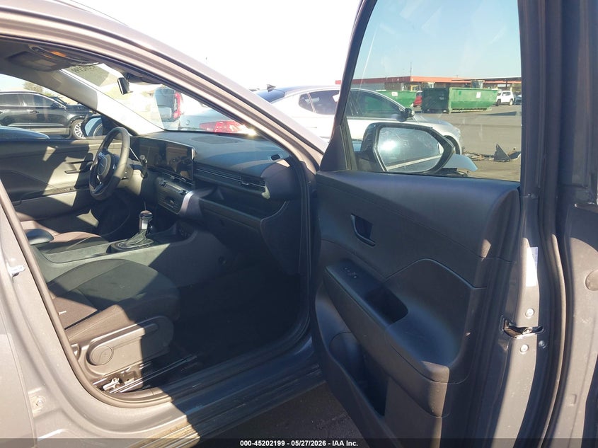 2025 Hyundai Kona VIN KM8HB3AB8SU225806 IAAI salvage auction — FRONT END, Salvage Title, sold $8,850 on 2026-07-07 (photo 5)