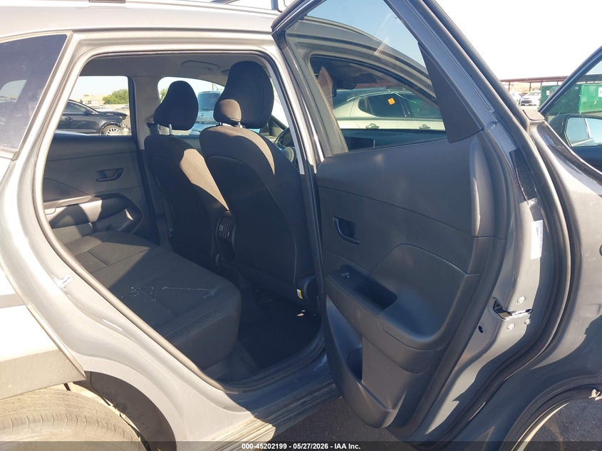 2025 Hyundai Kona VIN KM8HB3AB8SU225806 IAAI salvage auction — FRONT END, Salvage Title, sold $8,850 on 2026-07-07 (photo 8)