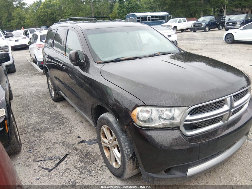 2012 Dodge Durango VIN 1C4RDJAG4CC207328 IAAI salvage auction — RIGHT REAR, Repossession Paperwork (South Carolina), sold $350 on 2026-07-19 (photo 1)