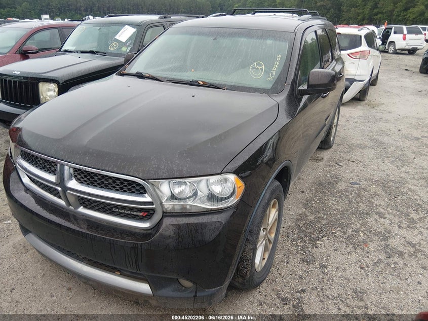 2012 Dodge Durango VIN 1C4RDJAG4CC207328 IAAI salvage auction — RIGHT REAR, Repossession Paperwork (South Carolina), sold $350 on 2026-07-19 (photo 2)