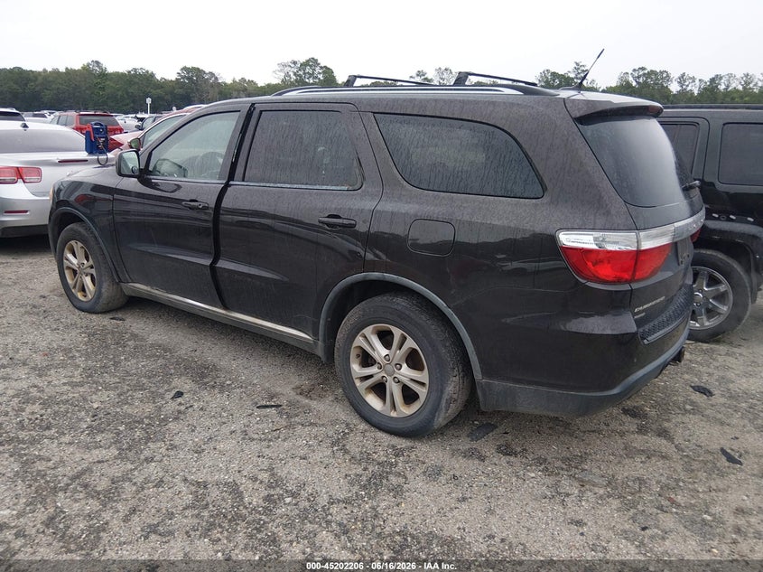 2012 Dodge Durango VIN 1C4RDJAG4CC207328 IAAI salvage auction — RIGHT REAR, Repossession Paperwork (South Carolina), sold $350 on 2026-07-19 (photo 3)