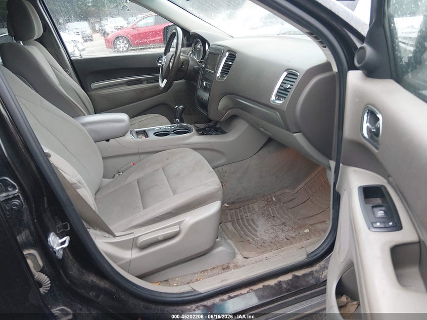 2012 Dodge Durango VIN 1C4RDJAG4CC207328 IAAI salvage auction — RIGHT REAR, Repossession Paperwork (South Carolina), sold $350 on 2026-07-19 (photo 5)