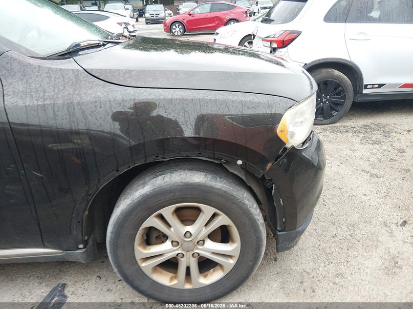 2012 Dodge Durango VIN 1C4RDJAG4CC207328 IAAI salvage auction — RIGHT REAR, Repossession Paperwork (South Carolina), sold $350 on 2026-07-19 (photo 6)